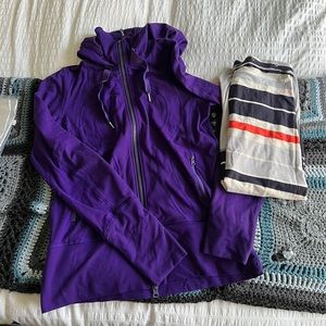 Lululemon zip up jacket
